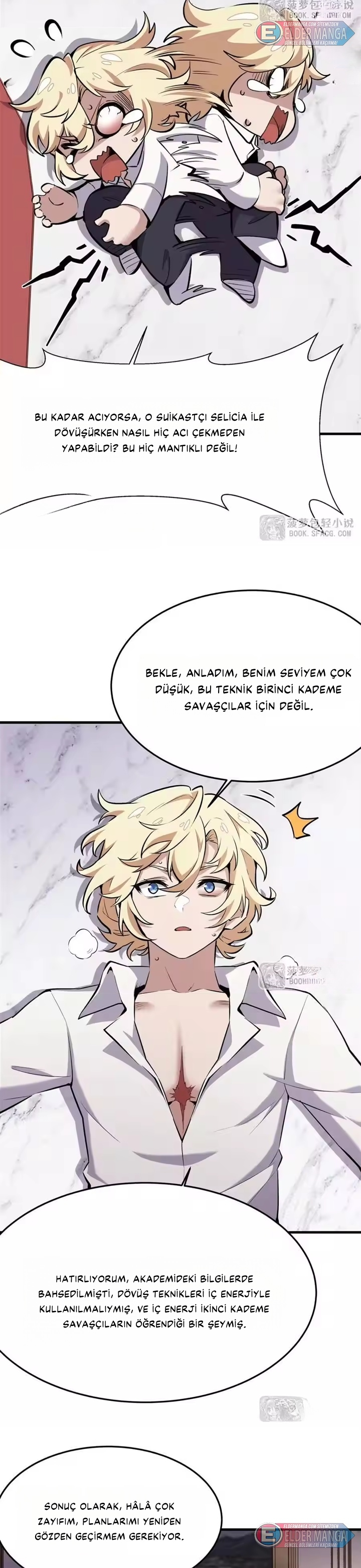 OP Kadın Kahramanın Kötü Adamı Oldum! Bölüm 14 - Sayfa 21