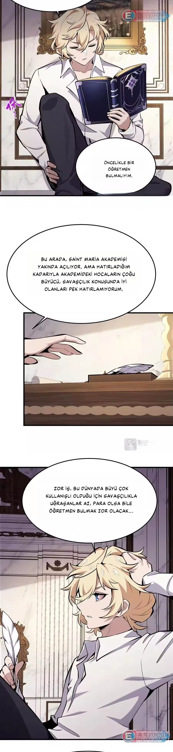 OP Kadın Kahramanın Kötü Adamı Oldum! Bölüm 14 - Sayfa 22