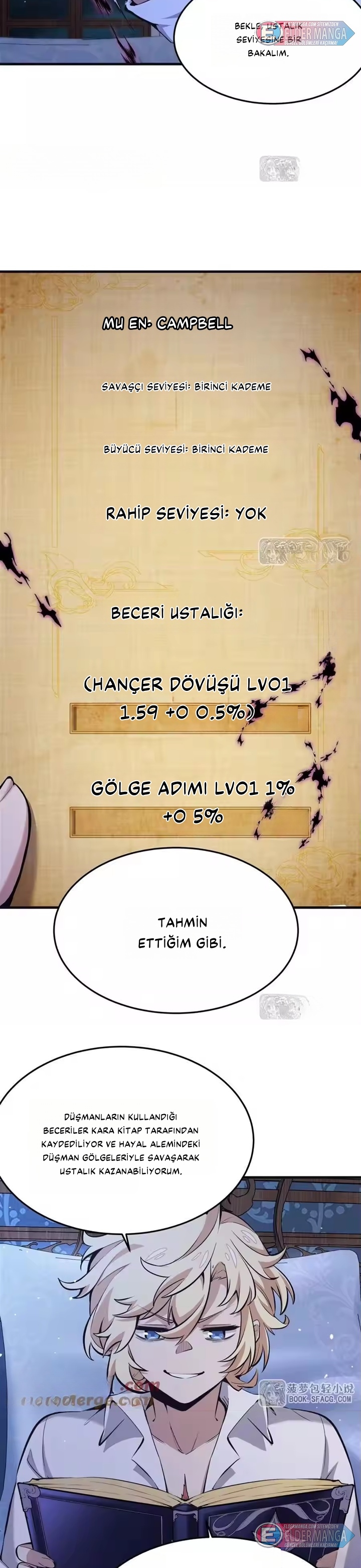 OP Kadın Kahramanın Kötü Adamı Oldum! Bölüm 14 - Sayfa 3