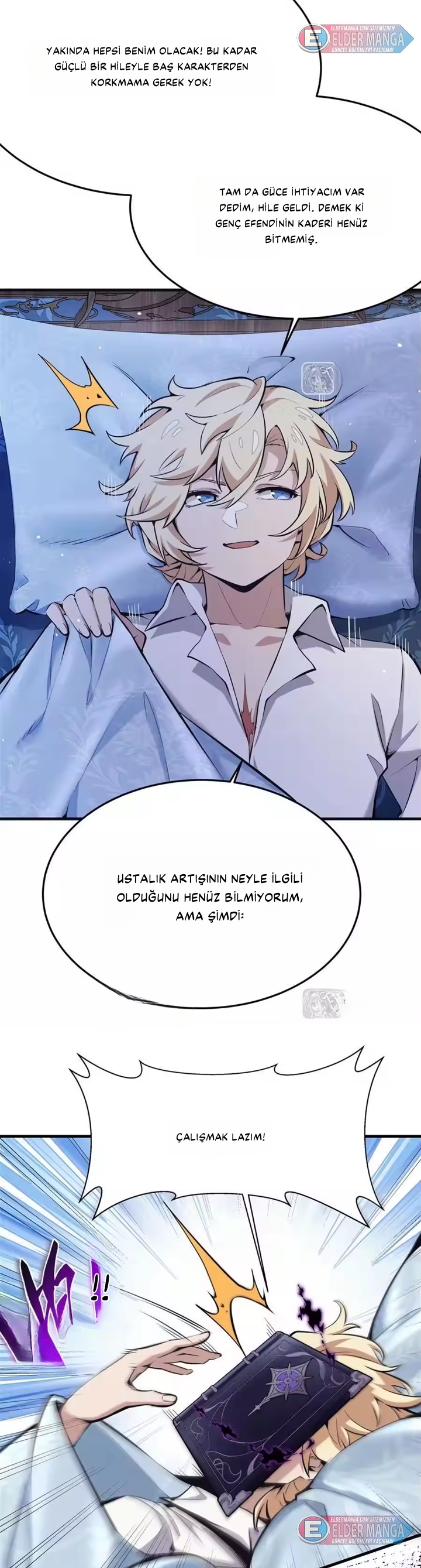 OP Kadın Kahramanın Kötü Adamı Oldum! Bölüm 14 - Sayfa 5