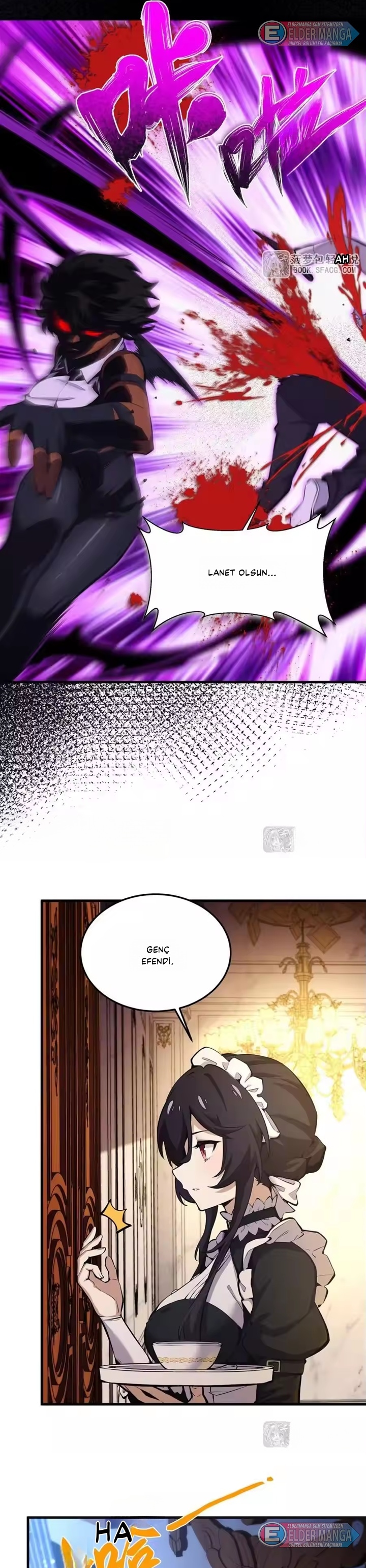 OP Kadın Kahramanın Kötü Adamı Oldum! Bölüm 14 - Sayfa 7