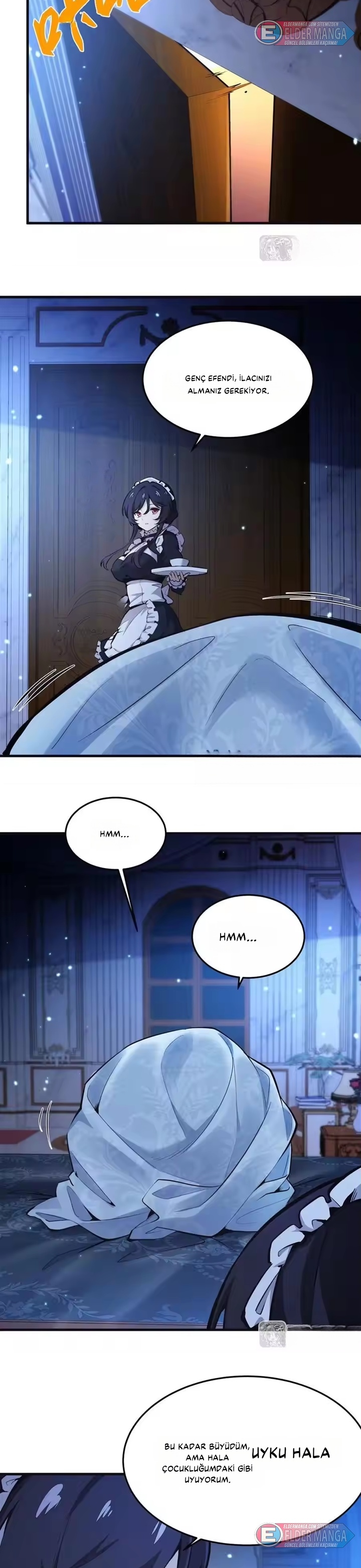 OP Kadın Kahramanın Kötü Adamı Oldum! Bölüm 14 - Sayfa 8