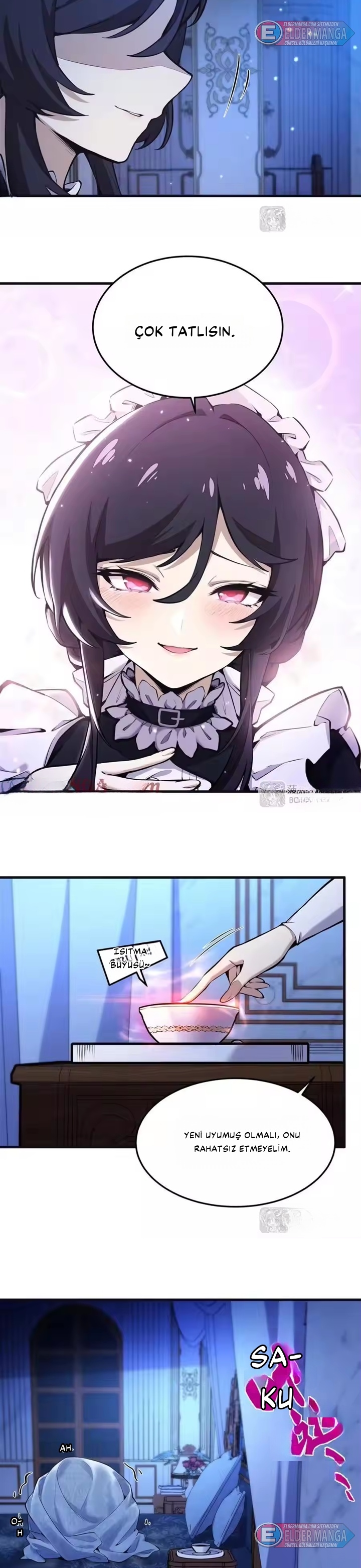 OP Kadın Kahramanın Kötü Adamı Oldum! Bölüm 14 - Sayfa 9
