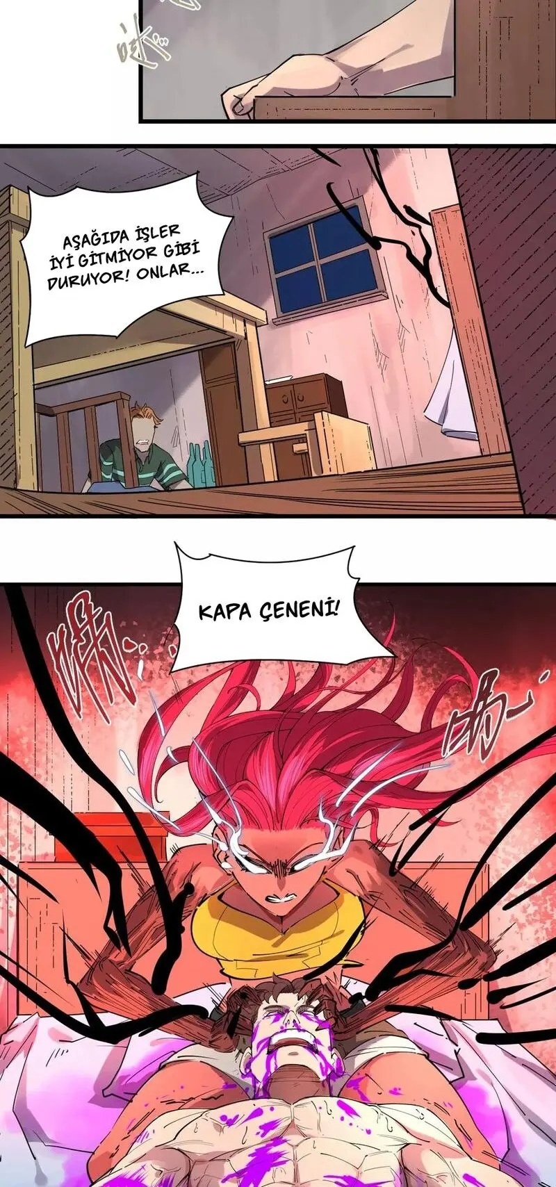 Save A Female Assassin Bölüm 72 - Sayfa 13