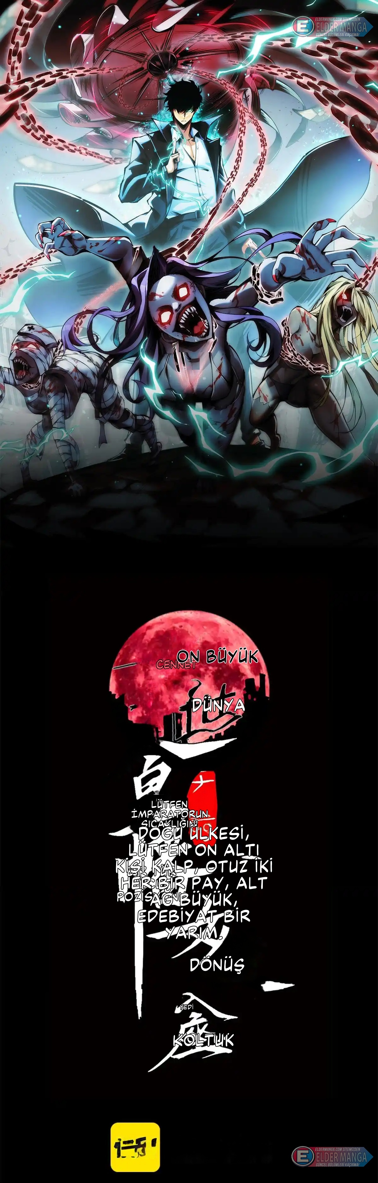 Kıyamet Sonrası: Kadın Mürit İmparatorluğum! Bölüm 6 - Sayfa 1