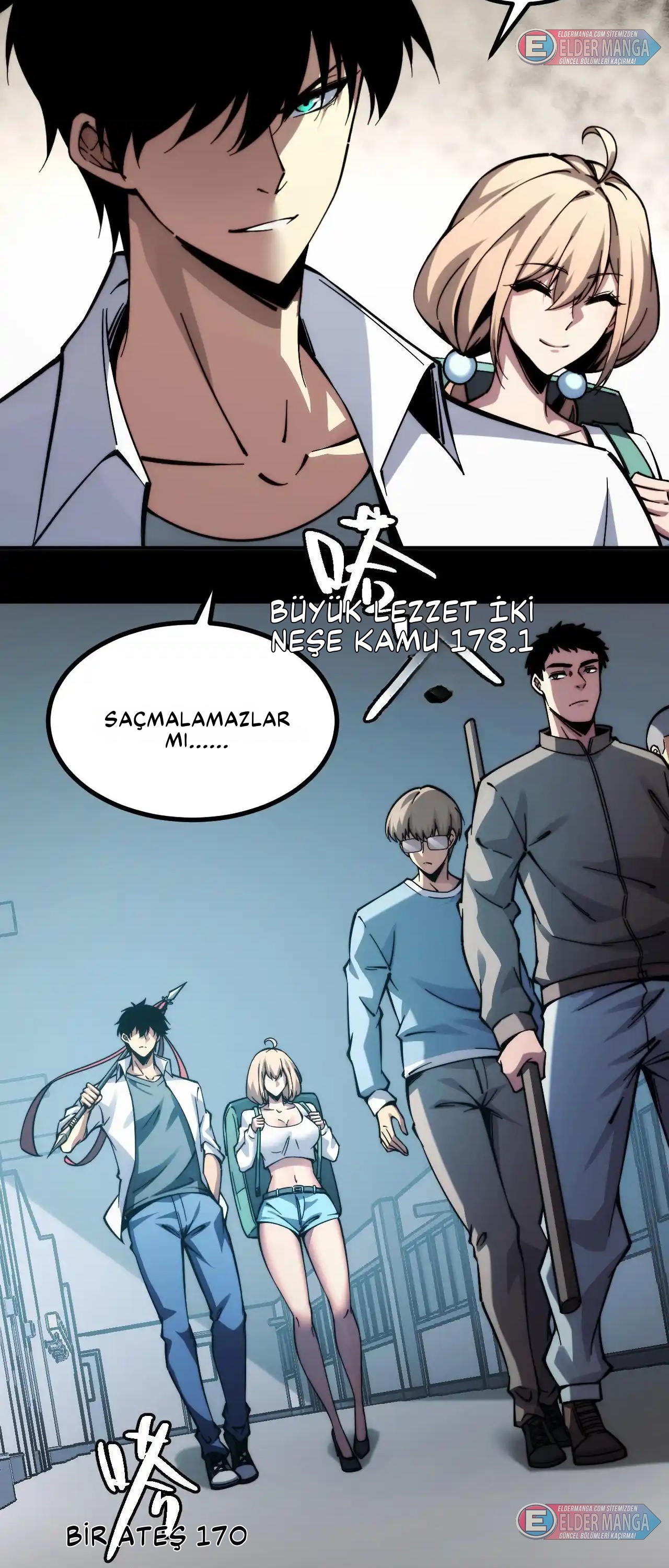 Kıyamet Sonrası: Kadın Mürit İmparatorluğum! Bölüm 6 - Sayfa 10