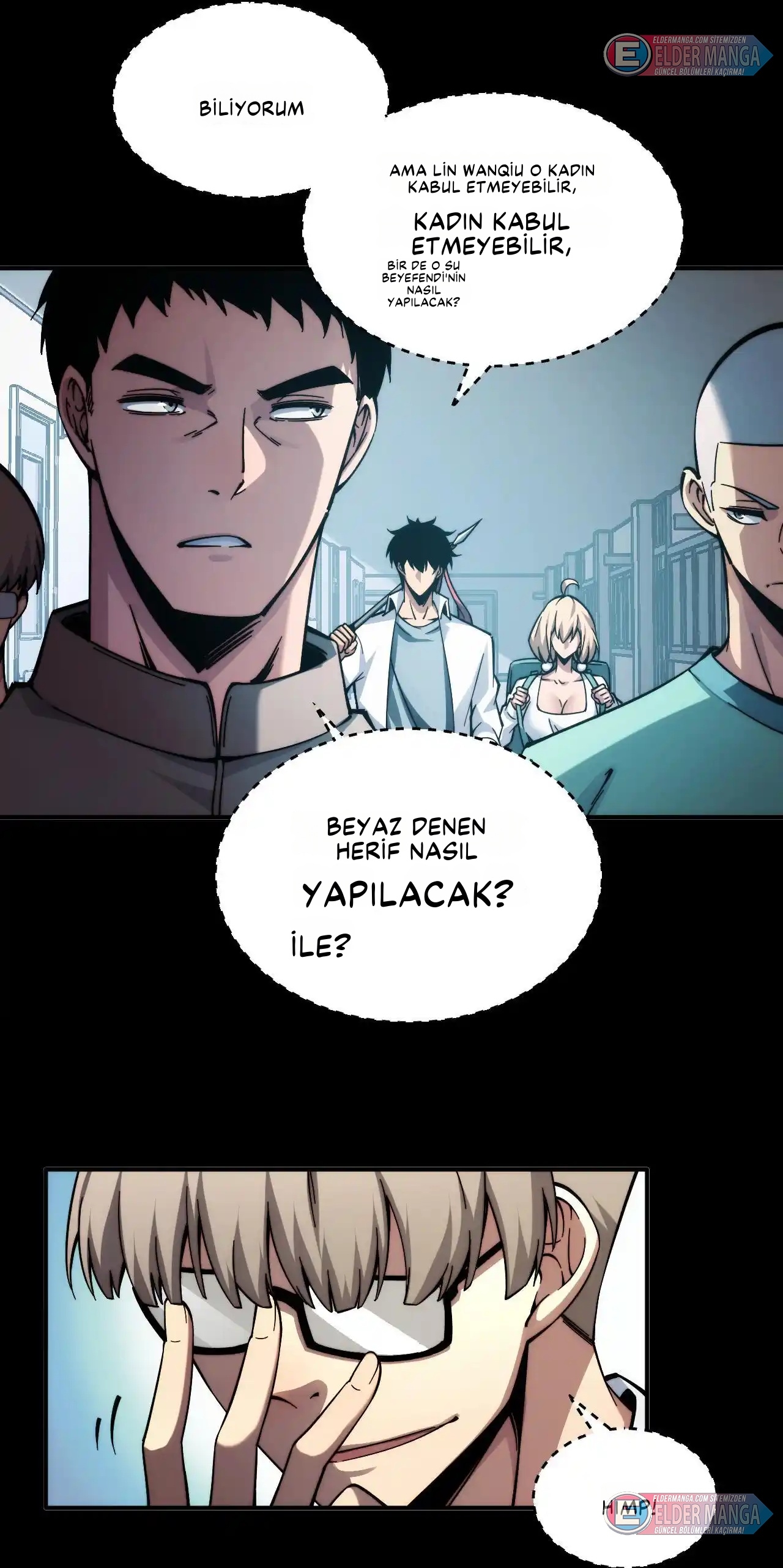 Kıyamet Sonrası: Kadın Mürit İmparatorluğum! Bölüm 6 - Sayfa 12