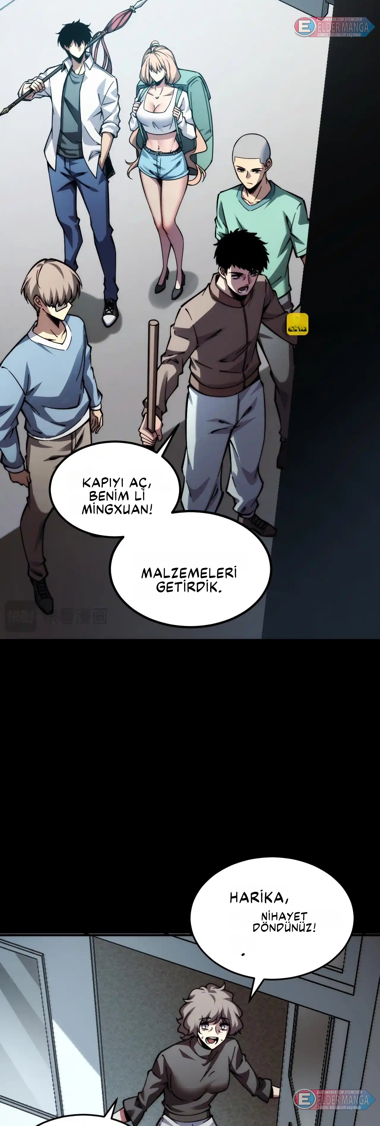 Kıyamet Sonrası: Kadın Mürit İmparatorluğum! Bölüm 6 - Sayfa 14