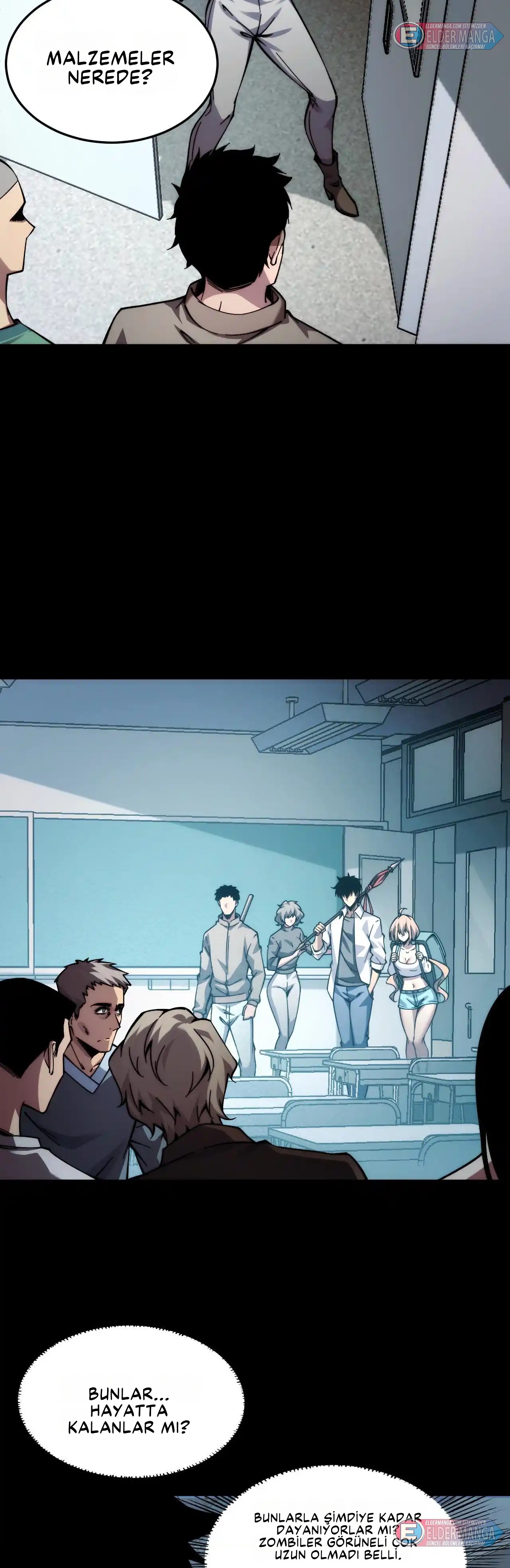 Kıyamet Sonrası: Kadın Mürit İmparatorluğum! Bölüm 6 - Sayfa 15