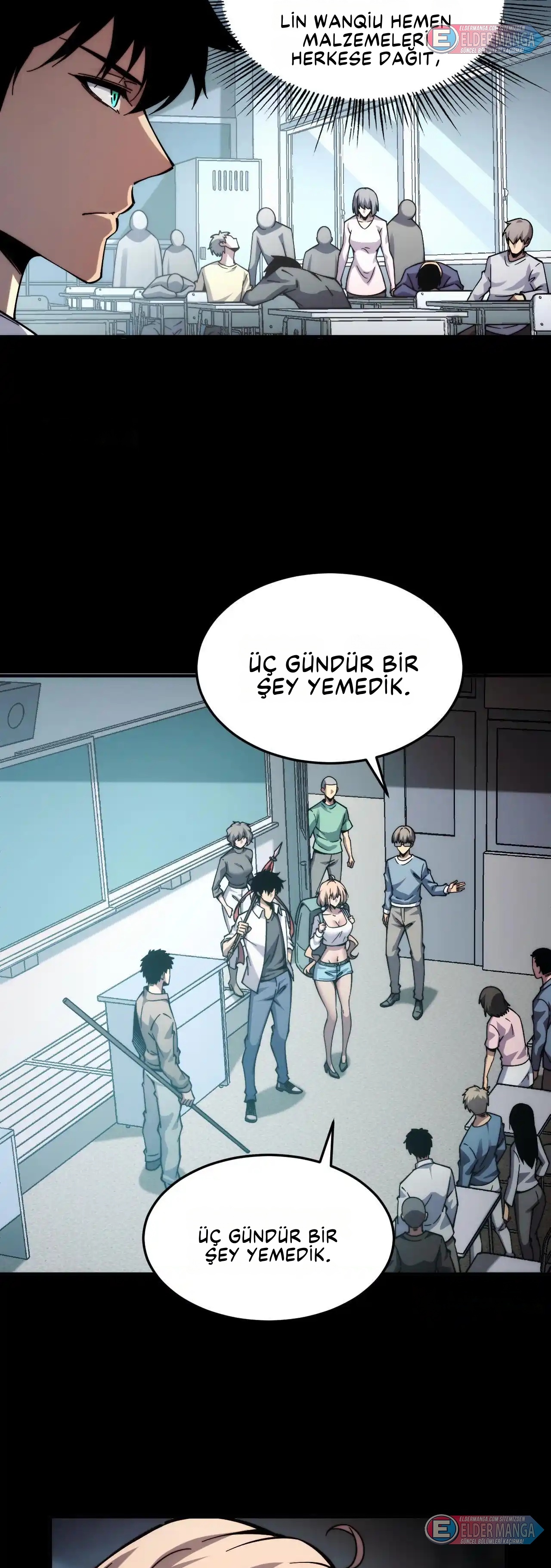 Kıyamet Sonrası: Kadın Mürit İmparatorluğum! Bölüm 6 - Sayfa 16