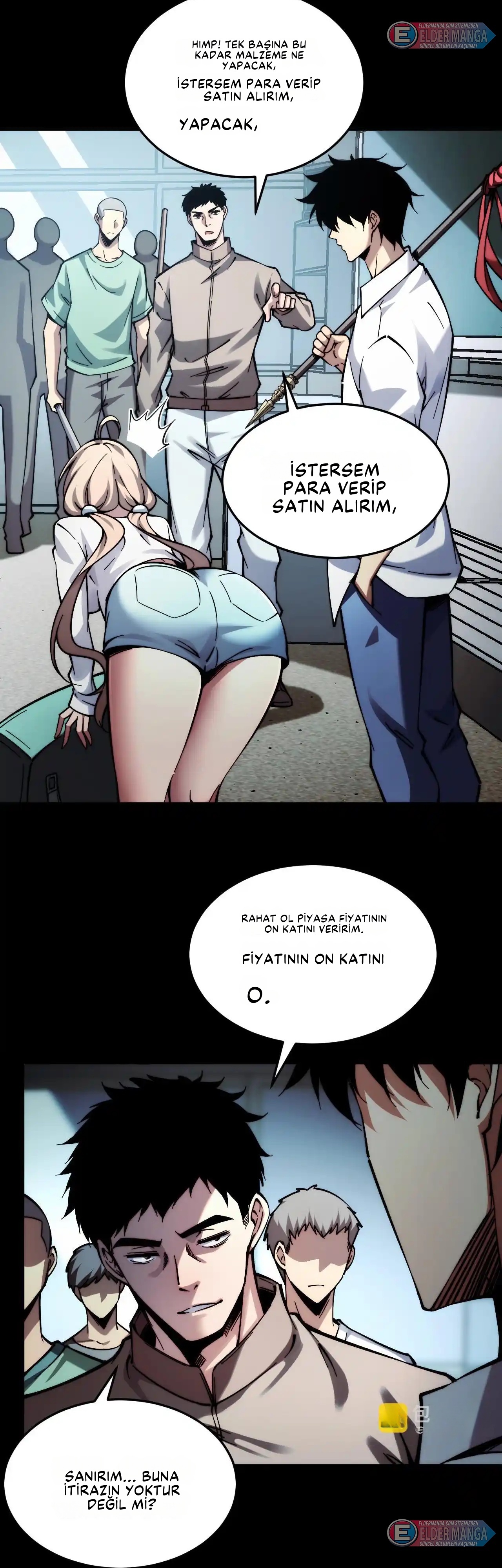 Kıyamet Sonrası: Kadın Mürit İmparatorluğum! Bölüm 6 - Sayfa 18