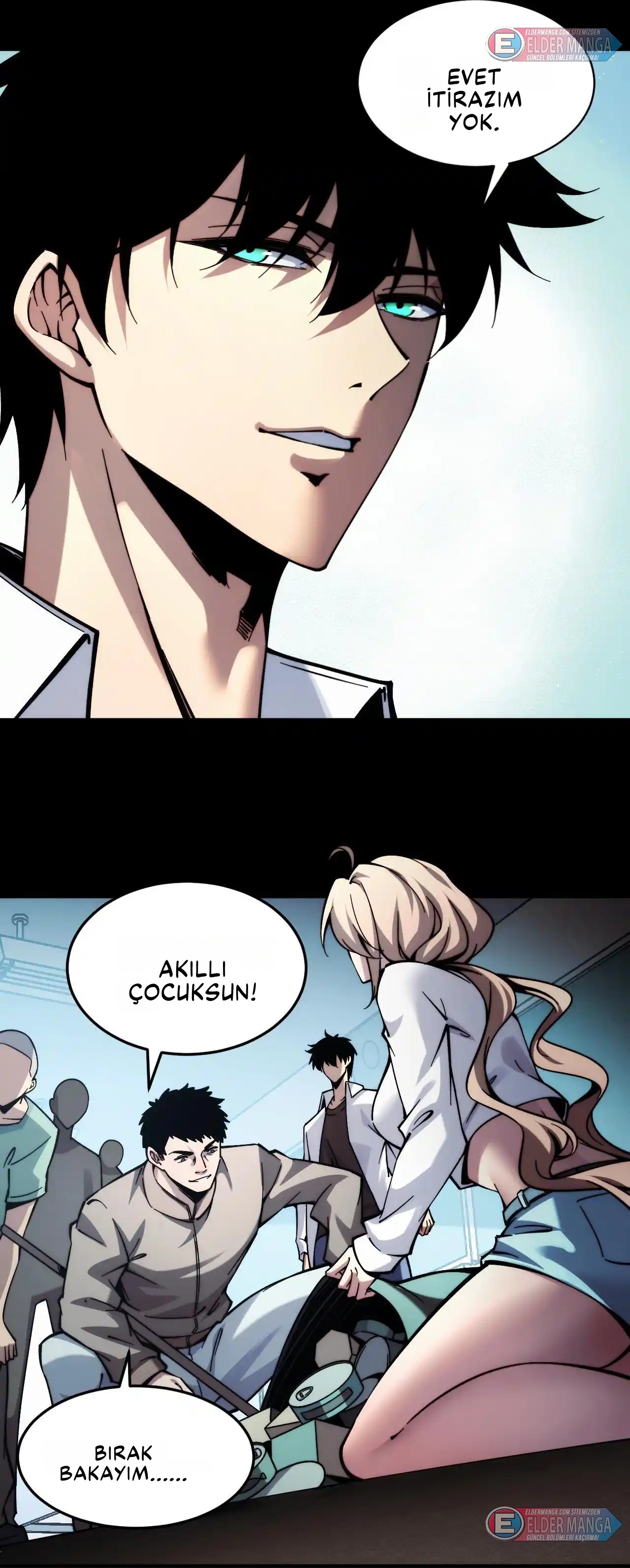 Kıyamet Sonrası: Kadın Mürit İmparatorluğum! Bölüm 6 - Sayfa 19