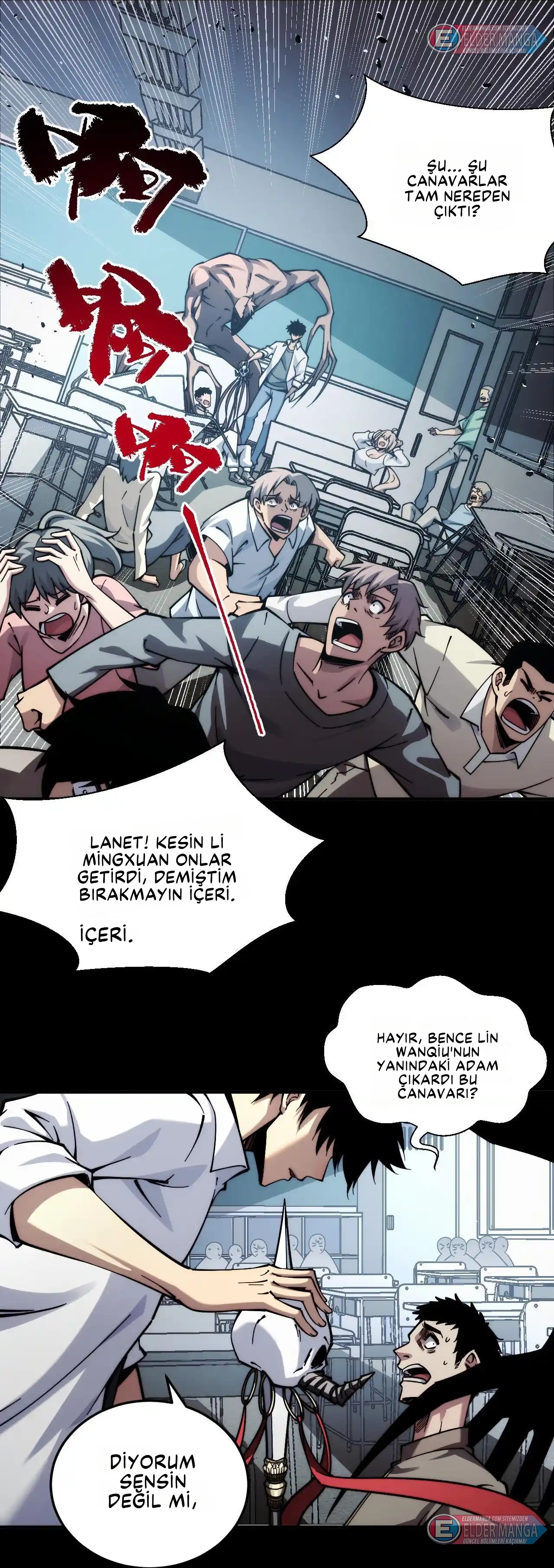 Kıyamet Sonrası: Kadın Mürit İmparatorluğum! Bölüm 6 - Sayfa 22