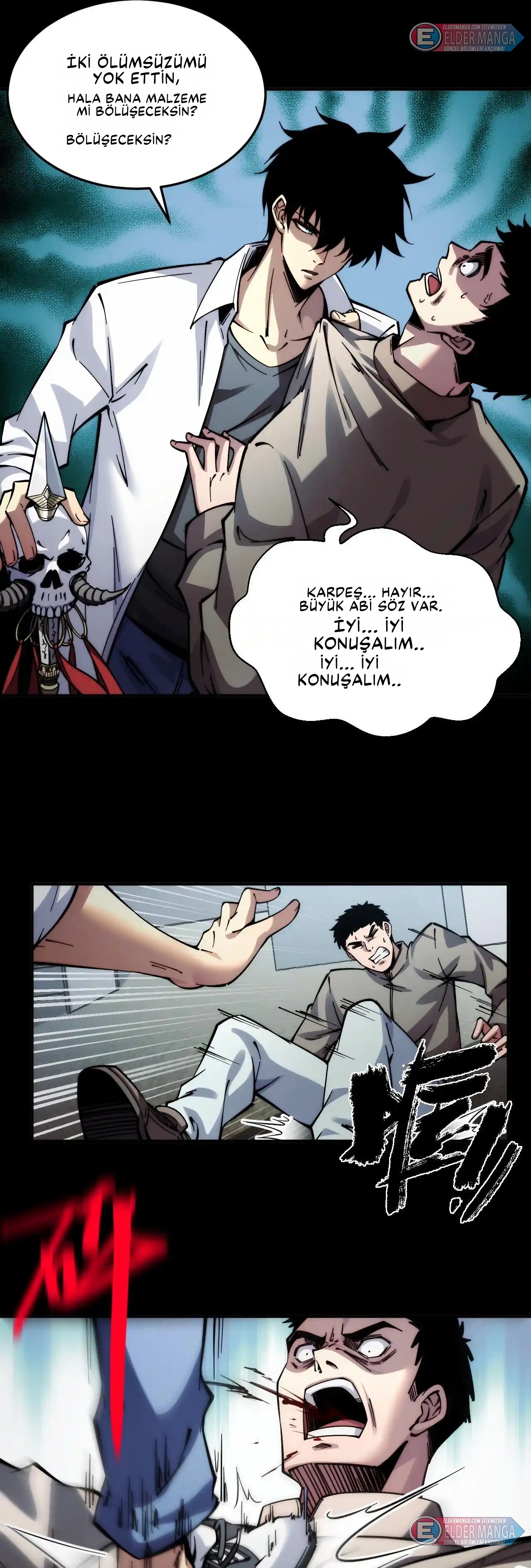 Kıyamet Sonrası: Kadın Mürit İmparatorluğum! Bölüm 6 - Sayfa 23