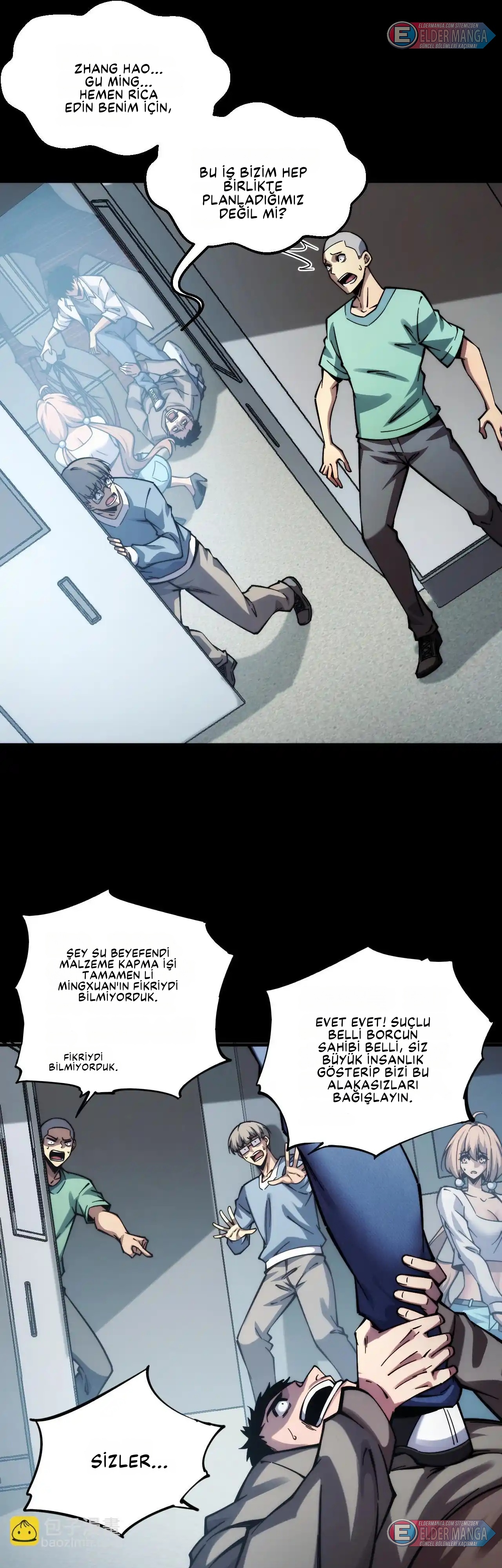 Kıyamet Sonrası: Kadın Mürit İmparatorluğum! Bölüm 6 - Sayfa 25