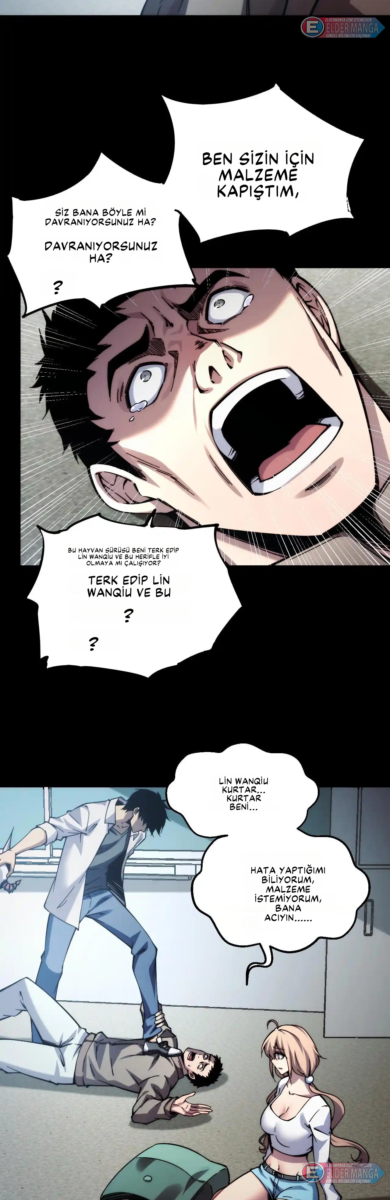 Kıyamet Sonrası: Kadın Mürit İmparatorluğum! Bölüm 6 - Sayfa 26