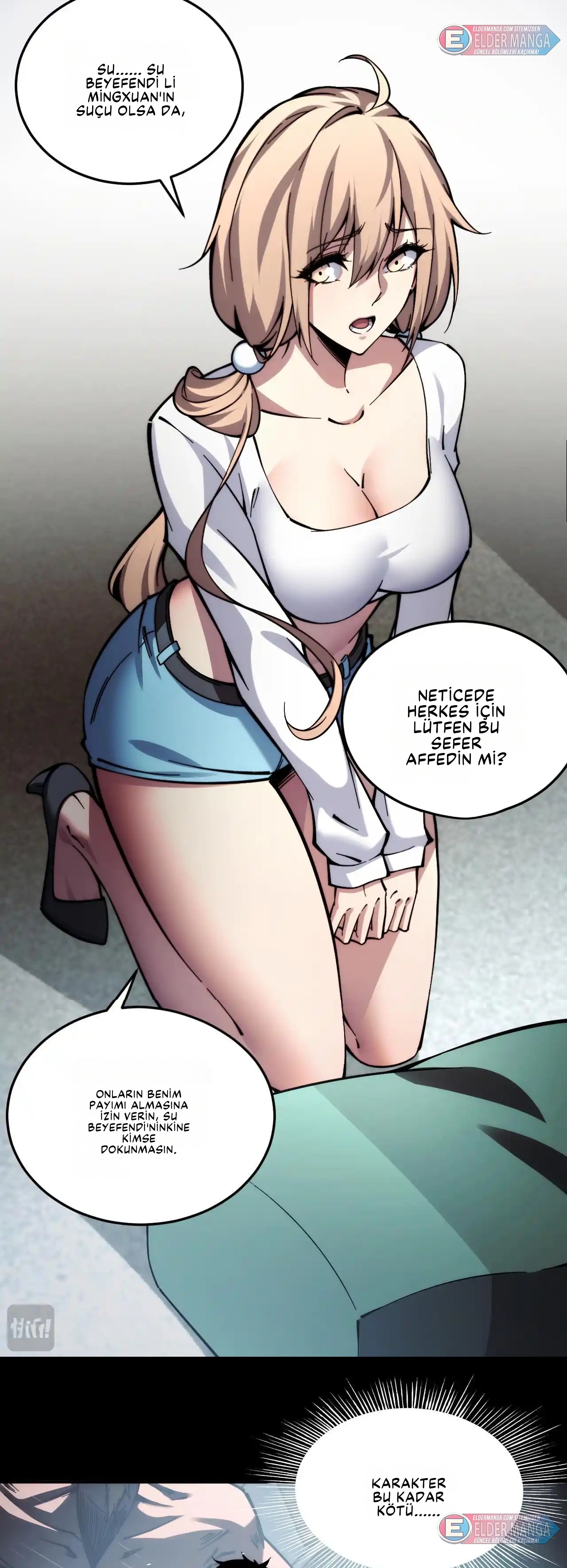 Kıyamet Sonrası: Kadın Mürit İmparatorluğum! Bölüm 6 - Sayfa 28