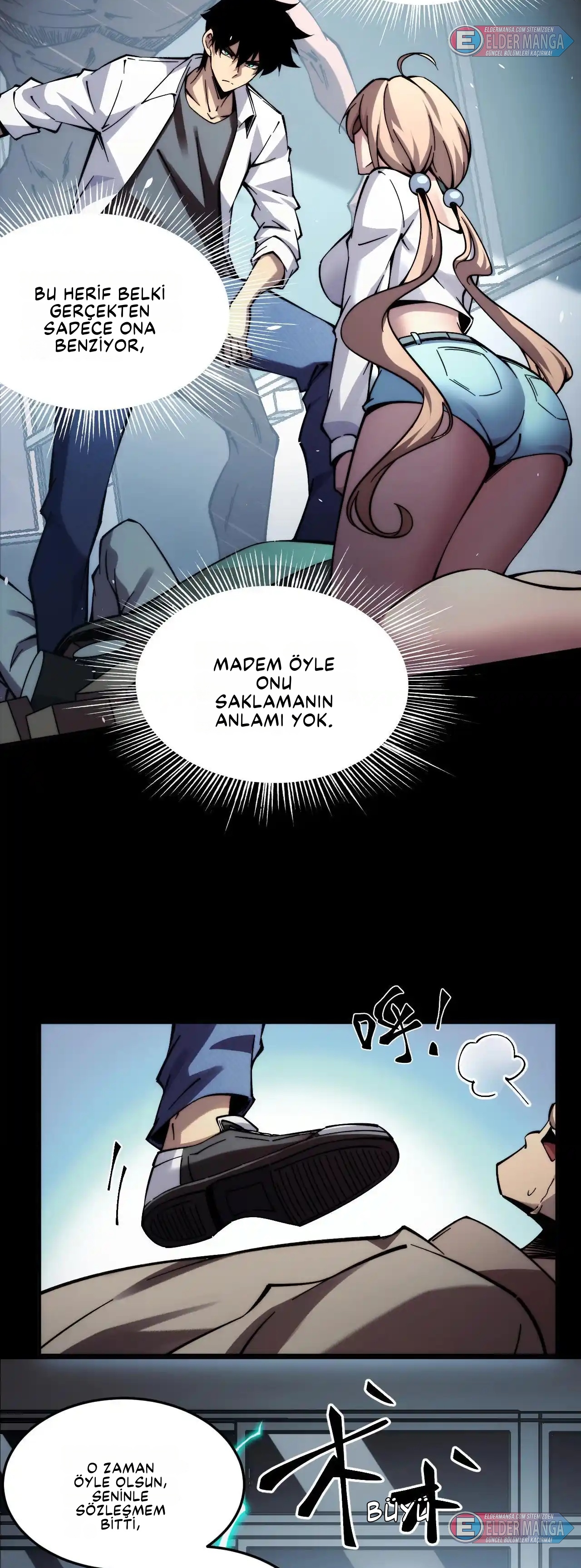 Kıyamet Sonrası: Kadın Mürit İmparatorluğum! Bölüm 6 - Sayfa 29