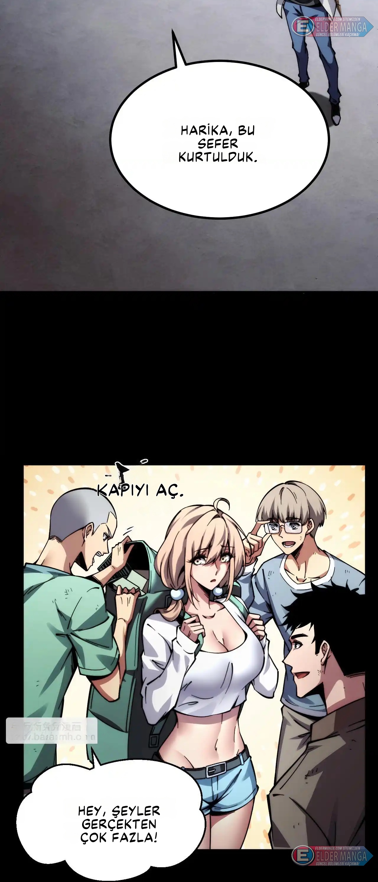 Kıyamet Sonrası: Kadın Mürit İmparatorluğum! Bölüm 6 - Sayfa 3