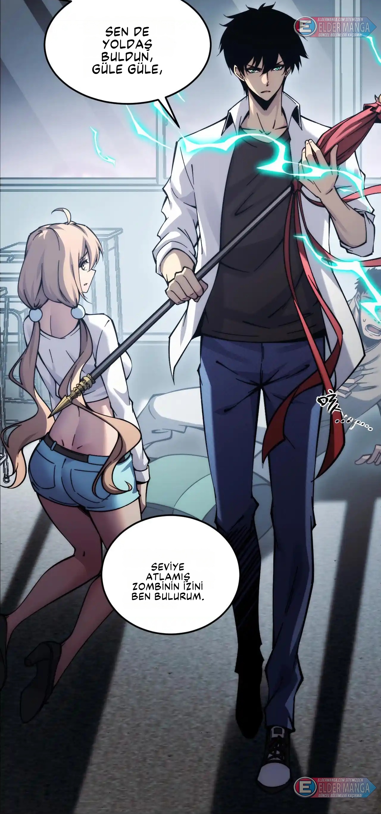 Kıyamet Sonrası: Kadın Mürit İmparatorluğum! Bölüm 6 - Sayfa 30