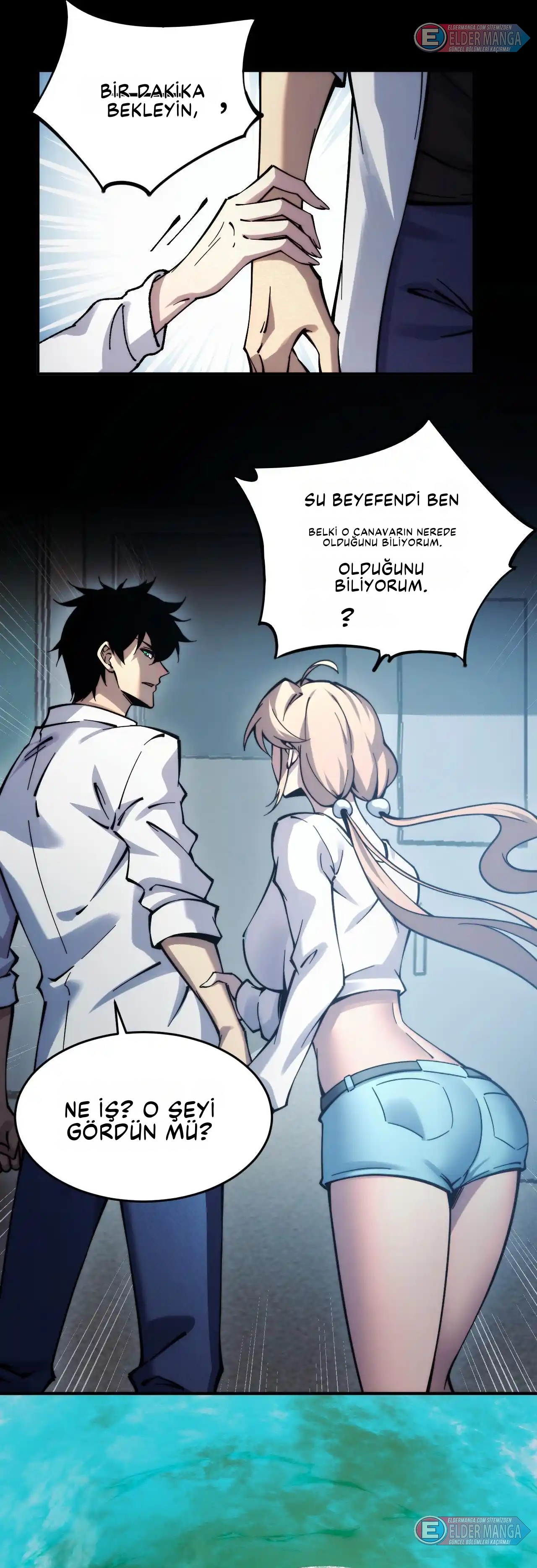 Kıyamet Sonrası: Kadın Mürit İmparatorluğum! Bölüm 6 - Sayfa 31