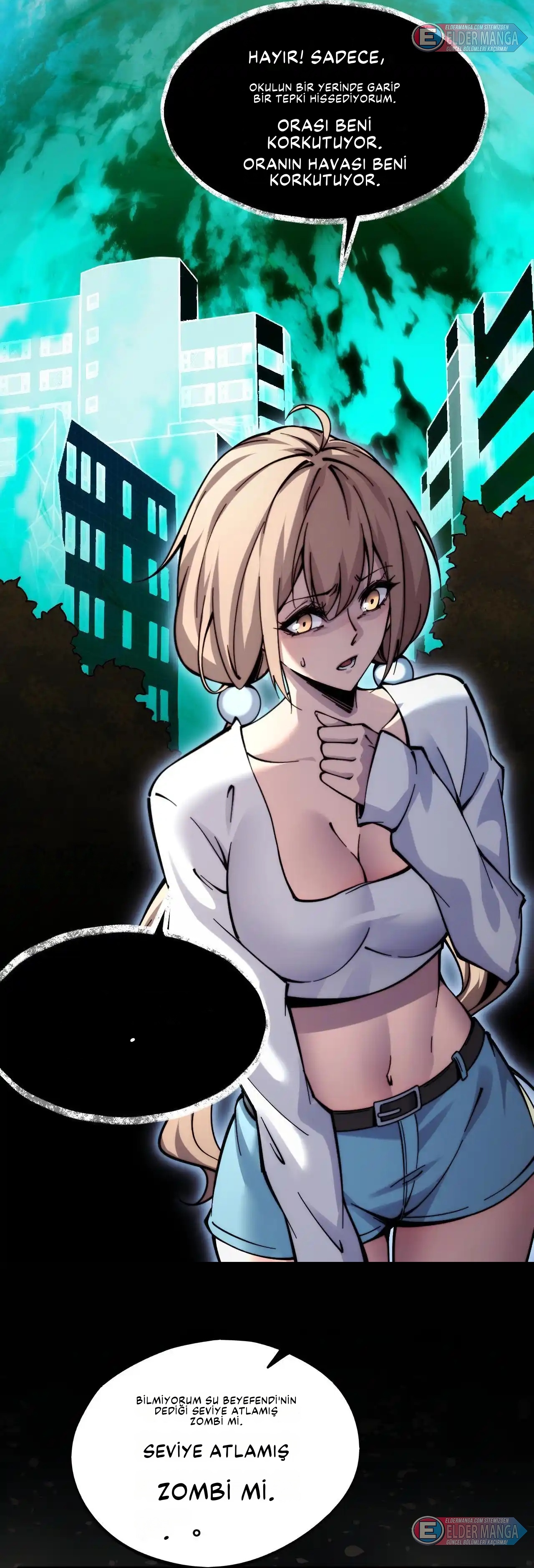 Kıyamet Sonrası: Kadın Mürit İmparatorluğum! Bölüm 6 - Sayfa 32