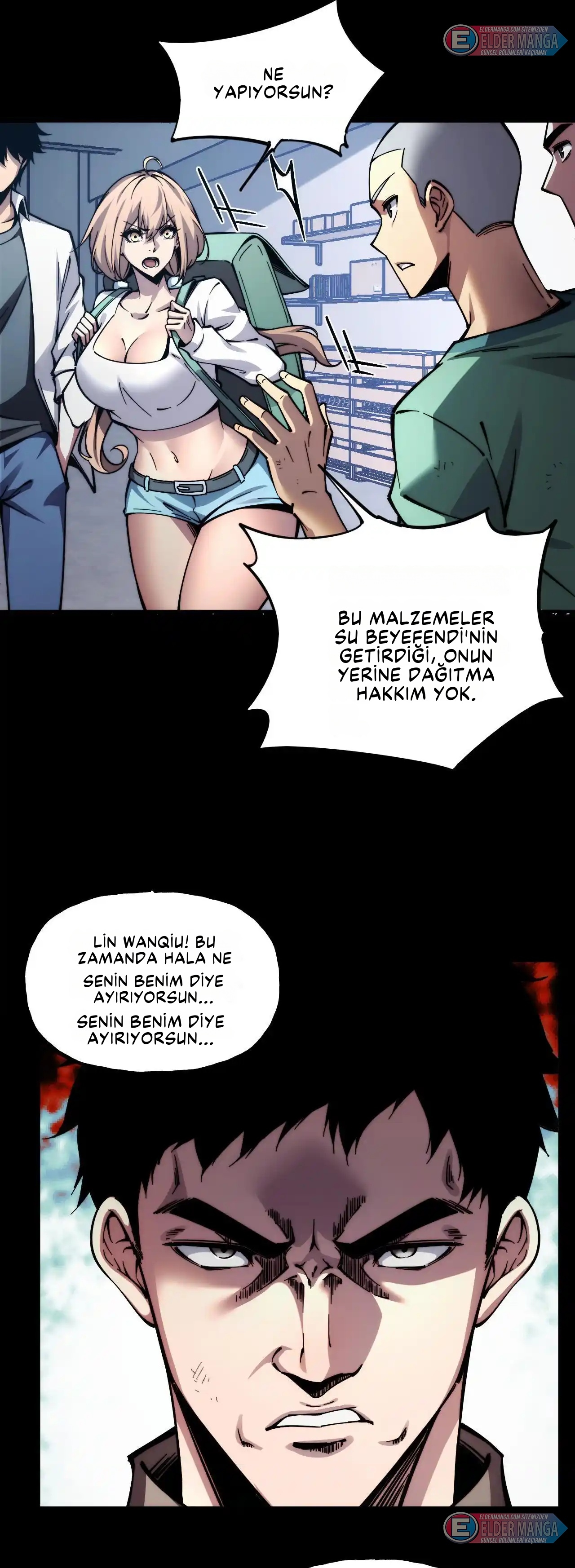 Kıyamet Sonrası: Kadın Mürit İmparatorluğum! Bölüm 6 - Sayfa 4