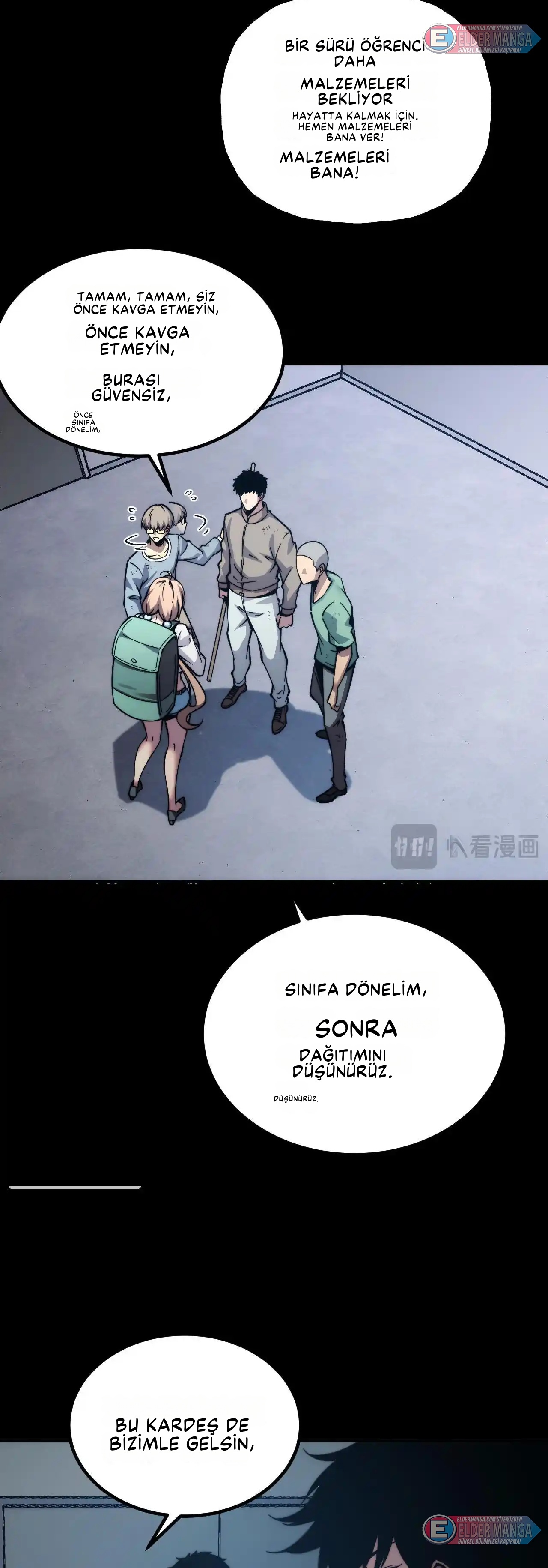 Kıyamet Sonrası: Kadın Mürit İmparatorluğum! Bölüm 6 - Sayfa 5