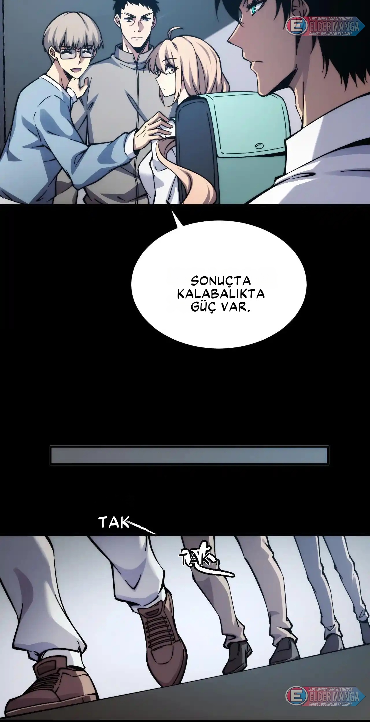 Kıyamet Sonrası: Kadın Mürit İmparatorluğum! Bölüm 6 - Sayfa 6