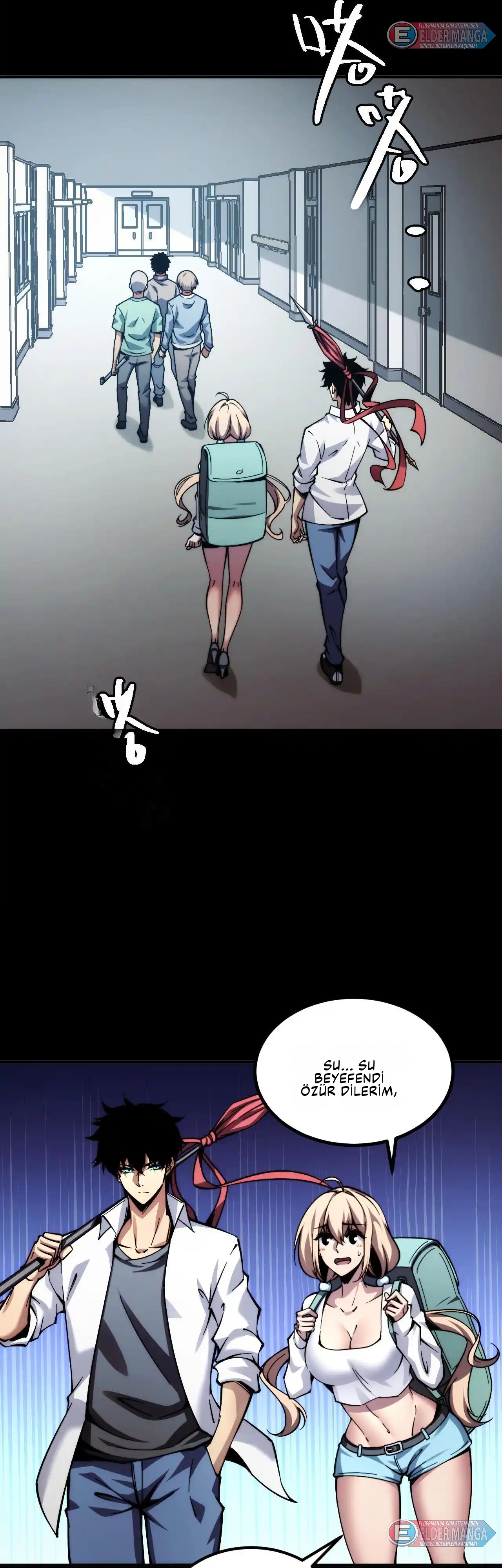 Kıyamet Sonrası: Kadın Mürit İmparatorluğum! Bölüm 6 - Sayfa 7