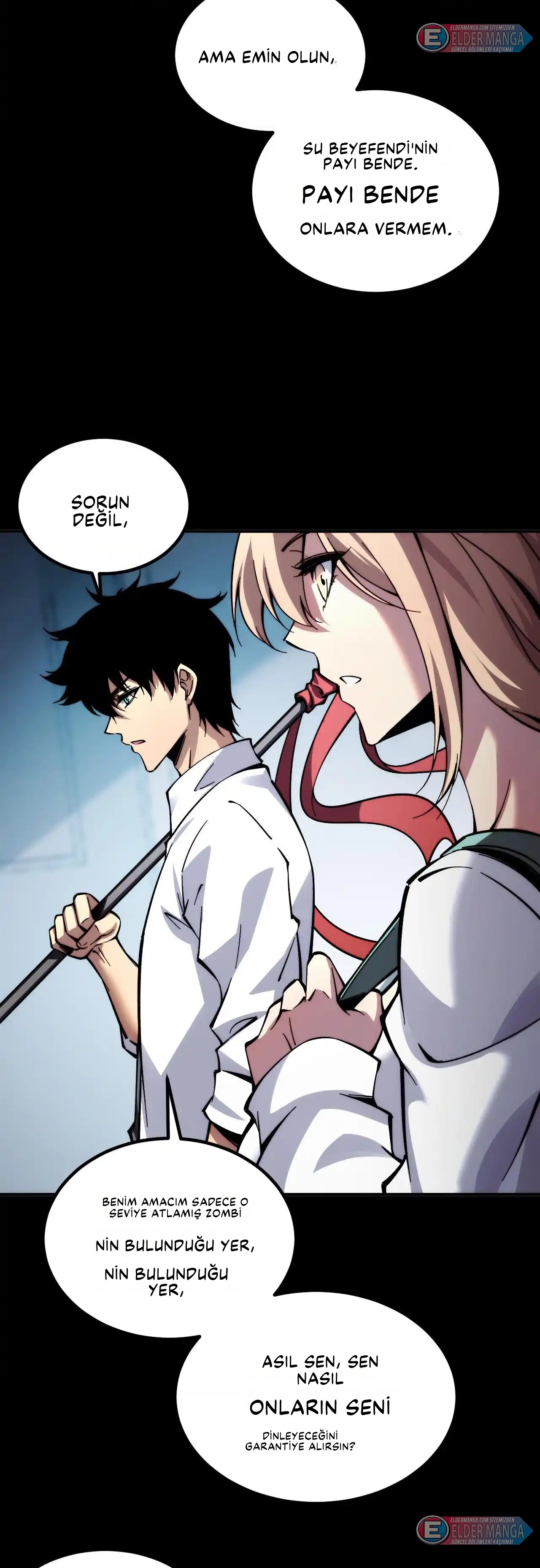 Kıyamet Sonrası: Kadın Mürit İmparatorluğum! Bölüm 6 - Sayfa 8