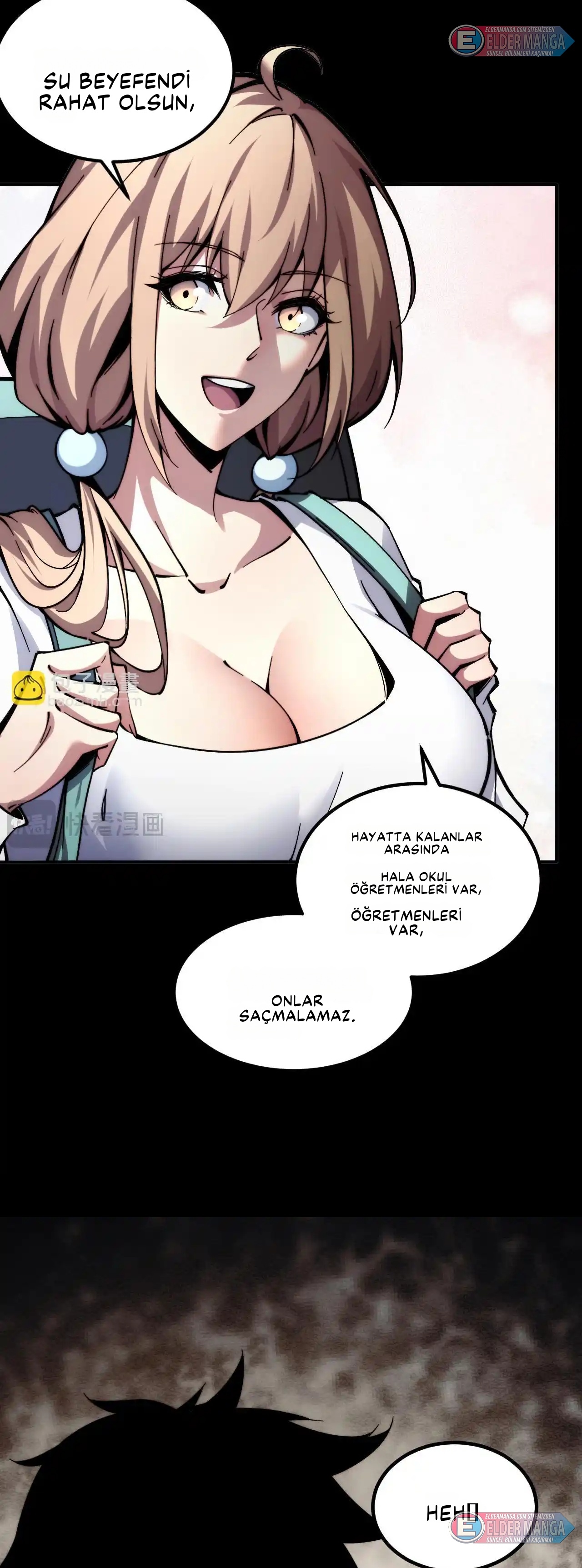 Kıyamet Sonrası: Kadın Mürit İmparatorluğum! Bölüm 6 - Sayfa 9