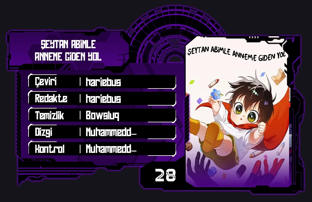 Şeytan Abimle Anneme Giden Yol Bölüm 28 - Sayfa 1