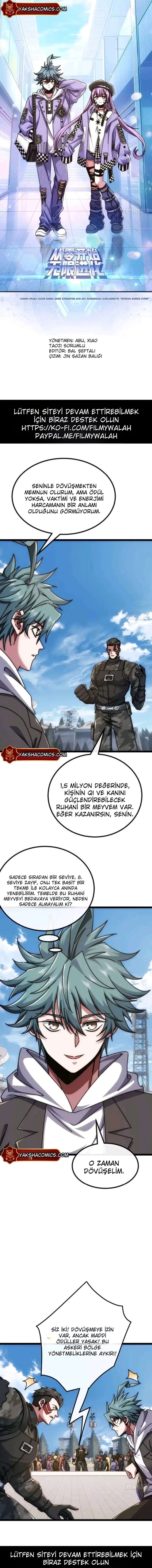 Infinite Evolution Starting from Zero Bölüm 64 - Sayfa 1