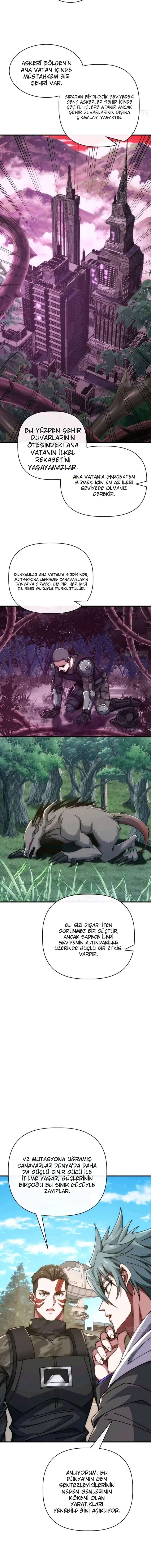 Infinite Evolution Starting from Zero Bölüm 64 - Sayfa 6