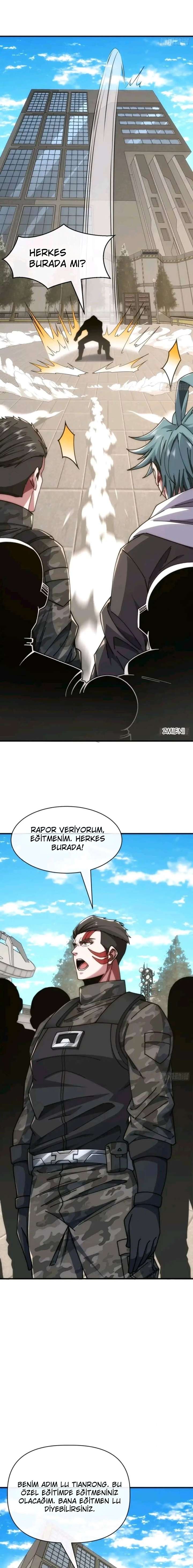 Infinite Evolution Starting from Zero Bölüm 64 - Sayfa 7