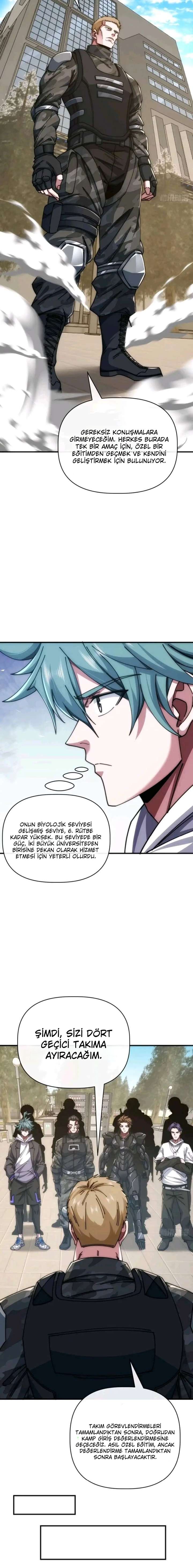 Infinite Evolution Starting from Zero Bölüm 64 - Sayfa 8