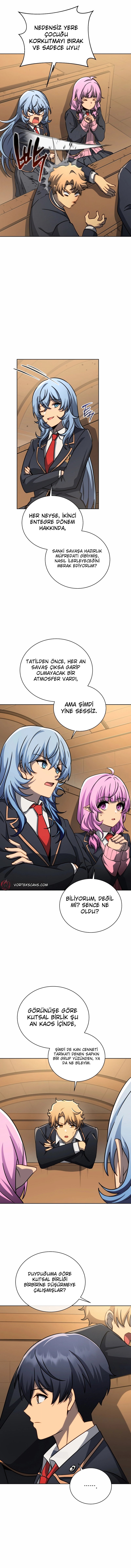 Ölügüden Akademisi ve Dahi Çağırıcı Bölüm 187 - Sayfa 10
