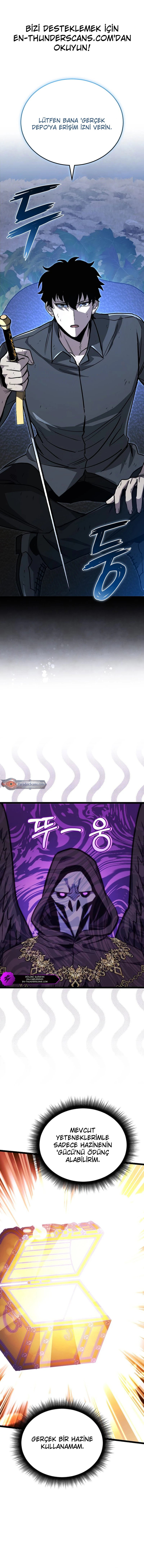 Tanrının Hazine Deposunu Soydum Bölüm 20 - Sayfa 1