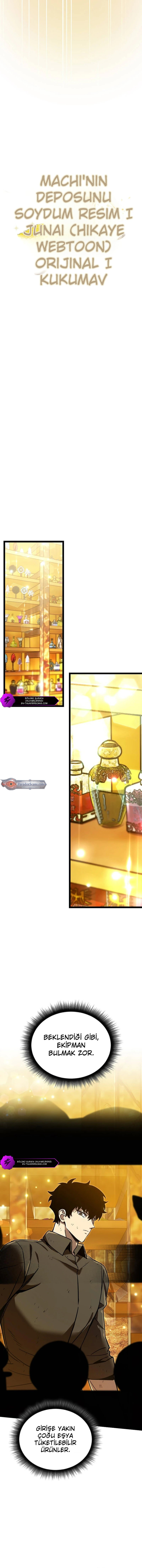 Tanrının Hazine Deposunu Soydum Bölüm 20 - Sayfa 5
