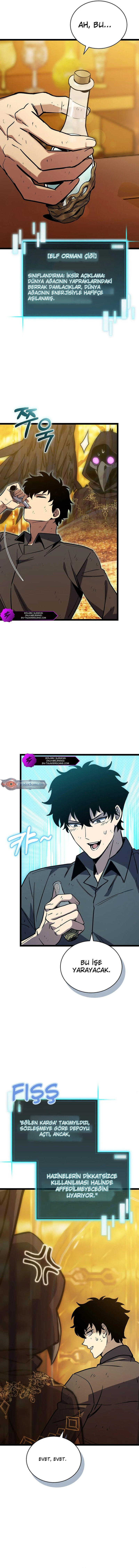 Tanrının Hazine Deposunu Soydum Bölüm 20 - Sayfa 6