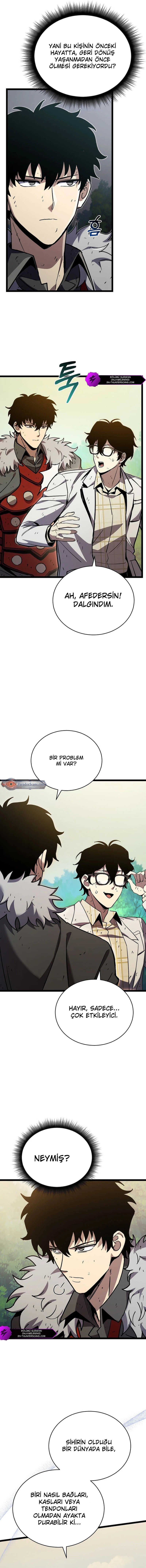 Tanrının Hazine Deposunu Soydum Bölüm 20 - Sayfa 9