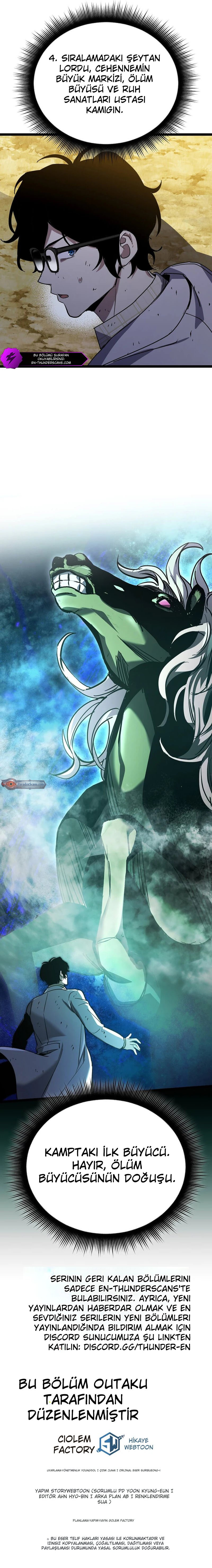 Tanrının Hazine Deposunu Soydum Bölüm 20 - Sayfa 21