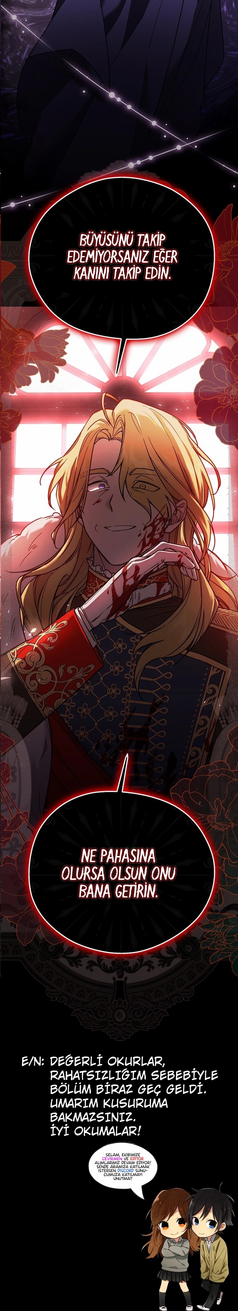 Kötü Karakter Evlat Edinilmeyi Reddediyor Bölüm 4 - Sayfa 8