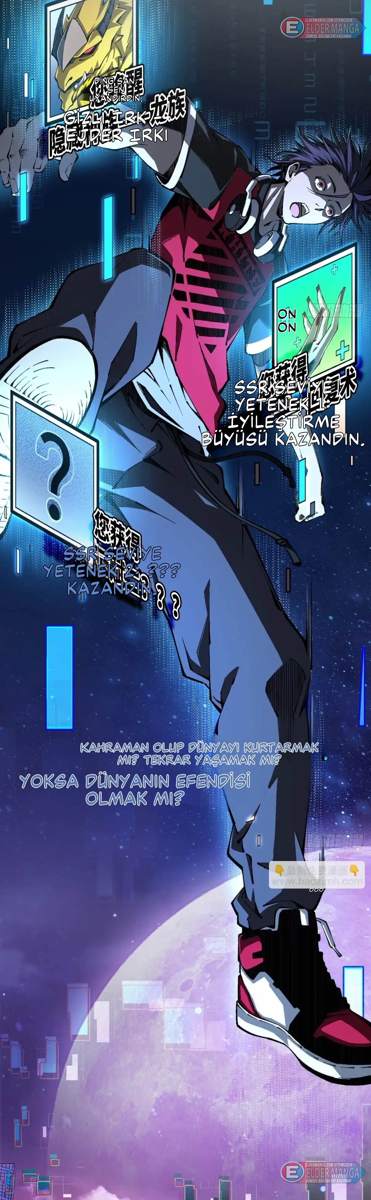 Gelecek Şehri S: Kusursuz Kaderin Uyanışı Bölüm 5 - Sayfa 3