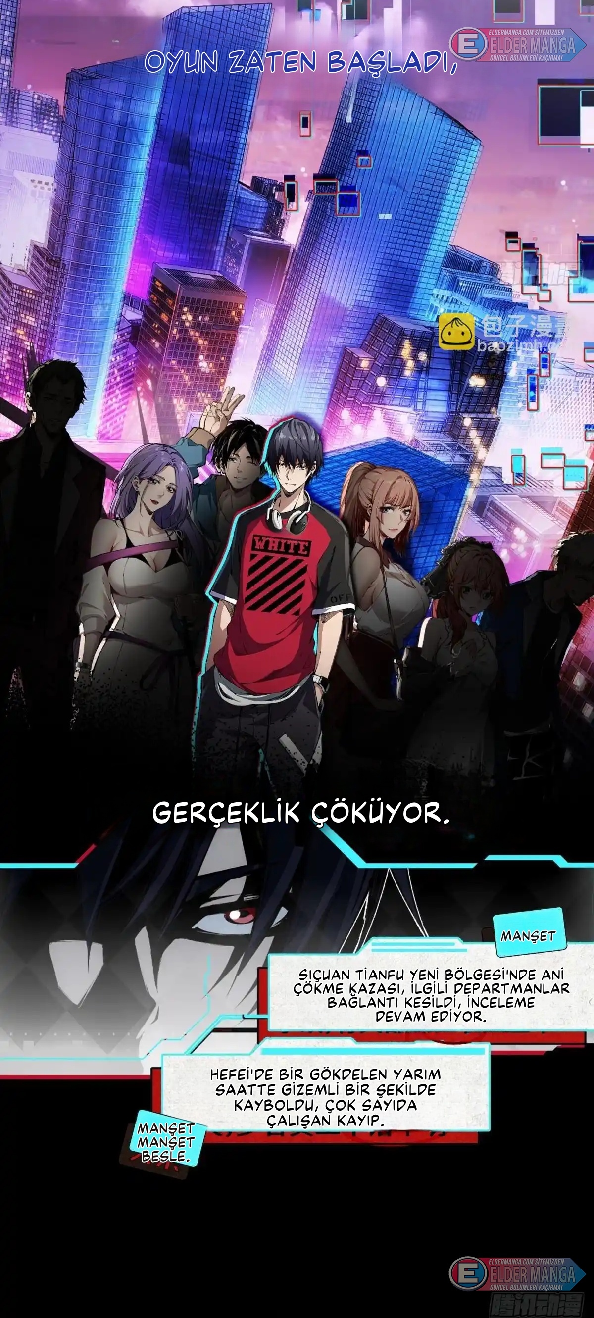 Gelecek Şehri S: Kusursuz Kaderin Uyanışı Bölüm 5 - Sayfa 4