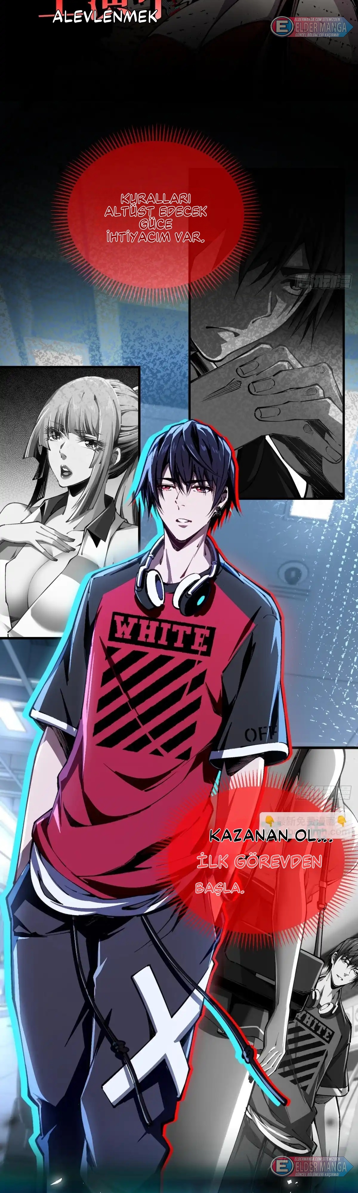 Gelecek Şehri S: Kusursuz Kaderin Uyanışı Bölüm 5 - Sayfa 6