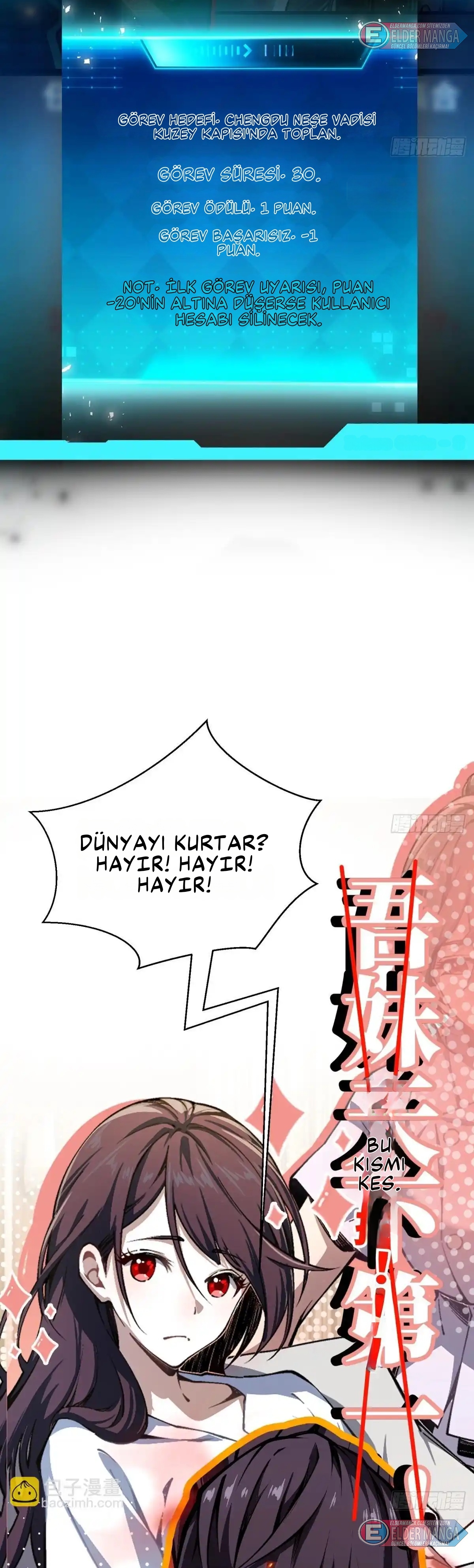 Gelecek Şehri S: Kusursuz Kaderin Uyanışı Bölüm 5 - Sayfa 7