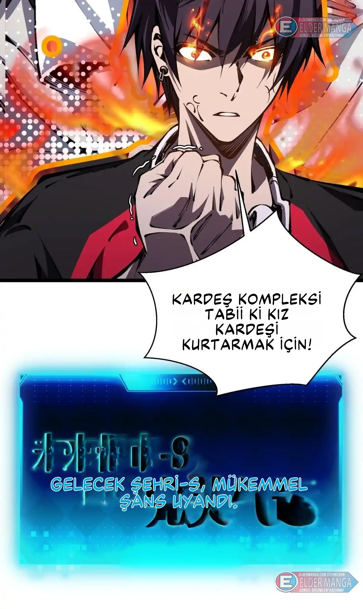 Gelecek Şehri S: Kusursuz Kaderin Uyanışı Bölüm 5 - Sayfa 8