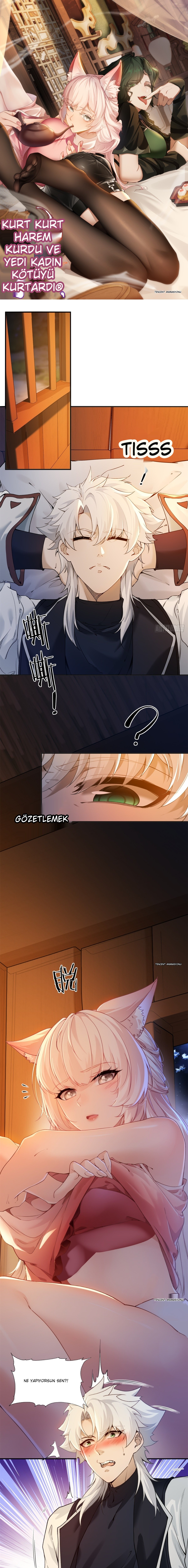 Sonuna Kadar Harem Bölüm 6 - Sayfa 1